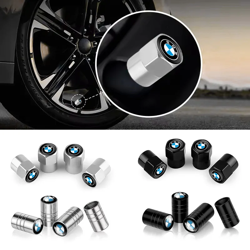 For BMW E30 E34 E36 E39 E46 E52 E53 E60 E61 E62 4Pcs Aluminum Car Wheel Tire Valve Caps Tyre Rim Stem Covers Airdust Waterproof
For BMW E30 E34 E36 E39 E46 E52 E53 E60 E61 E62 4Pcs Aluminum Car Wheel Tire Valve Caps Tyre Rim Stem Covers Airdust Waterproof
