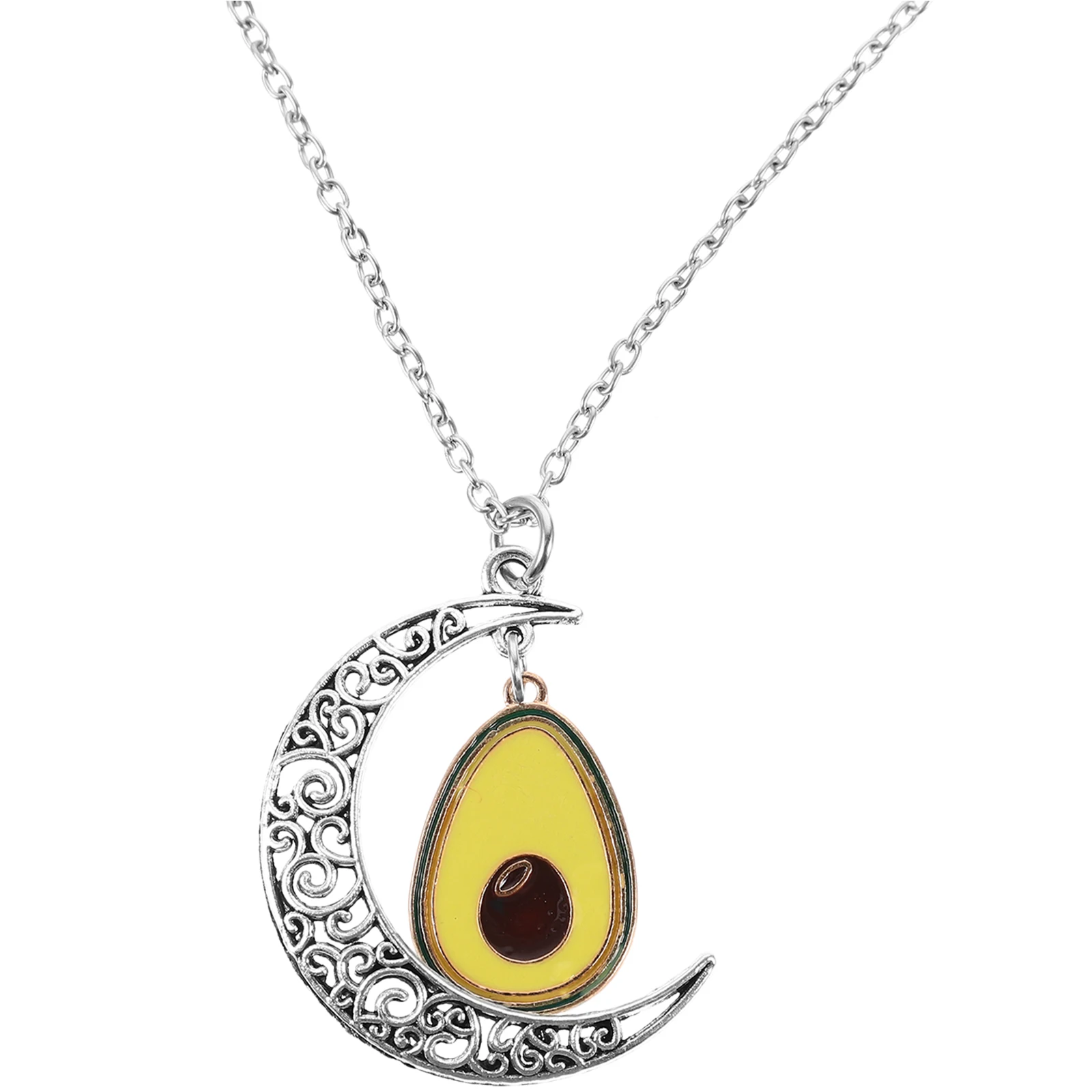 Bohemian Style Necklace Fruit Design Hollow Alloy Pendant Stylish Party Statement Necklace For Women Fashion Jewelry
Bohemian Style Necklace Fruit Design Hollow Alloy Pendant Stylish Party Statement Necklace For Women Fashion Jewelry