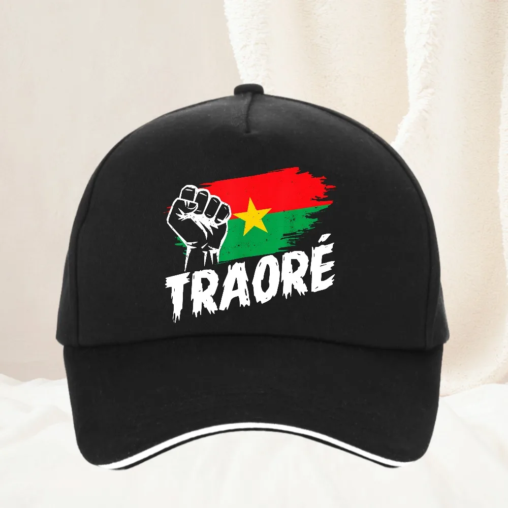 Burkina Faso- Ibrahim Traoré/ Thomas Sankara Burkina Faso Flag African Baseball cap Casual Outings sunhat
Burkina Faso- Ibrahim Traoré/ Thomas Sankara Burkina Faso Flag African Baseball cap Casual Outings sunhat