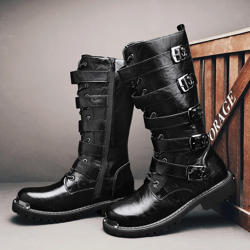 Motorcycle protective boots four season men's style comfort fashion high top off-road anti slip resistant breathable riding boot
Motorcycle protective boots four season men's style comfort fashion high top off-road anti slip resistant breathable riding boot