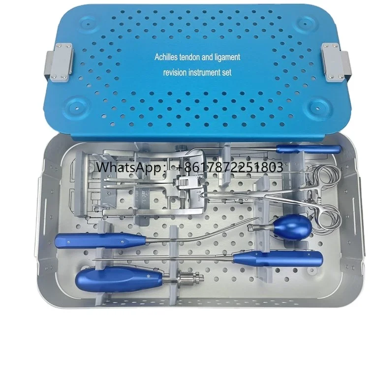 Wholesale Sports Medicine Products Set Achilles Tendon and Ligament Revision Achilles Tendon Set
Wholesale Sports Medicine Products Set Achilles Tendon and Ligament Revision Achilles Tendon Set