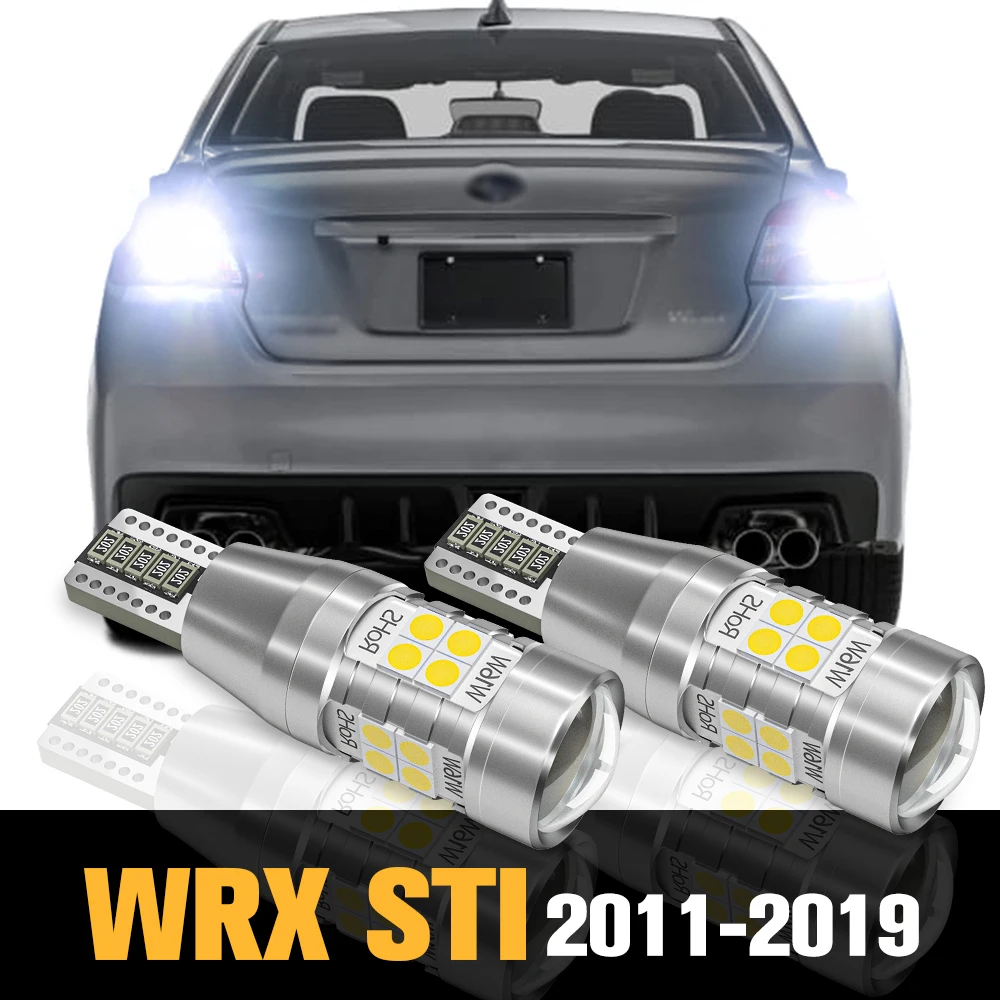 2pcs Canbus LED Reverse Light Backup Lamp Accessories For Subaru WRX STI 2011-2019 2012 2013 2014 2015 2016 2017 2018
2pcs Canbus LED Reverse Light Backup Lamp Accessories For Subaru WRX STI 2011-2019 2012 2013 2014 2015 2016 2017 2018