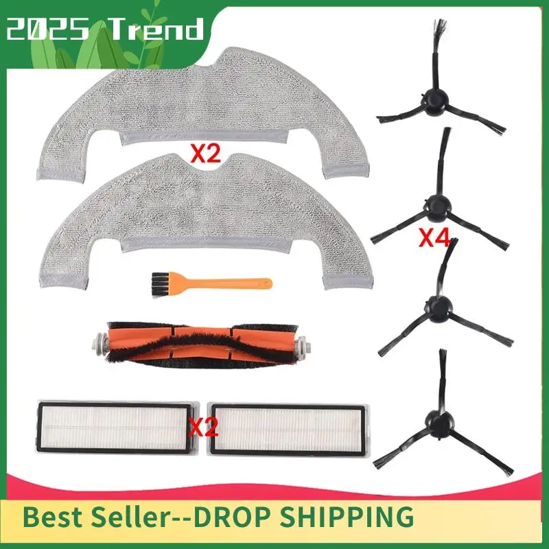 Replacement Parts Kits Forxiaomi Mi Robot Vacuum Mop 2 Ultra STYTJ05ZHM Robotic Vacuum Cleaner
Replacement Parts Kits Forxiaomi Mi Robot Vacuum Mop 2 Ultra STYTJ05ZHM Robotic Vacuum Cleaner