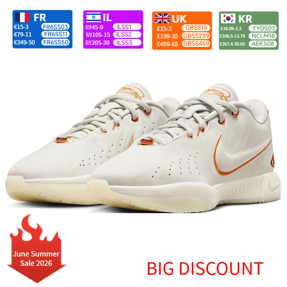 Nike LeBron 21 EP “Akoya” Low-Top Basketball Shoes for Men and Women - White FV2346-001
Nike LeBron 21 EP “Akoya” Low-Top Basketball Shoes for Men and Women - White FV2346-001