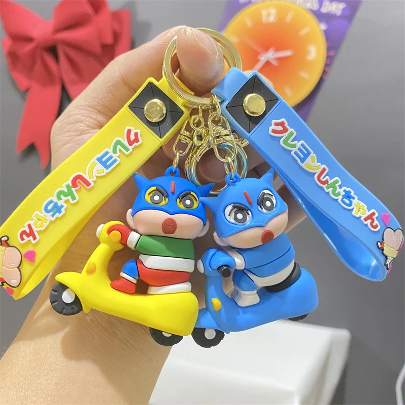 MINISO Fun Cute Cartoon Character Keychain Cute Doll Pendant Car Keyring Backpack Accessories Keychain Children's Friend Gift
MINISO Fun Cute Cartoon Character Keychain Cute Doll Pendant Car Keyring Backpack Accessories Keychain Children's Friend Gift
