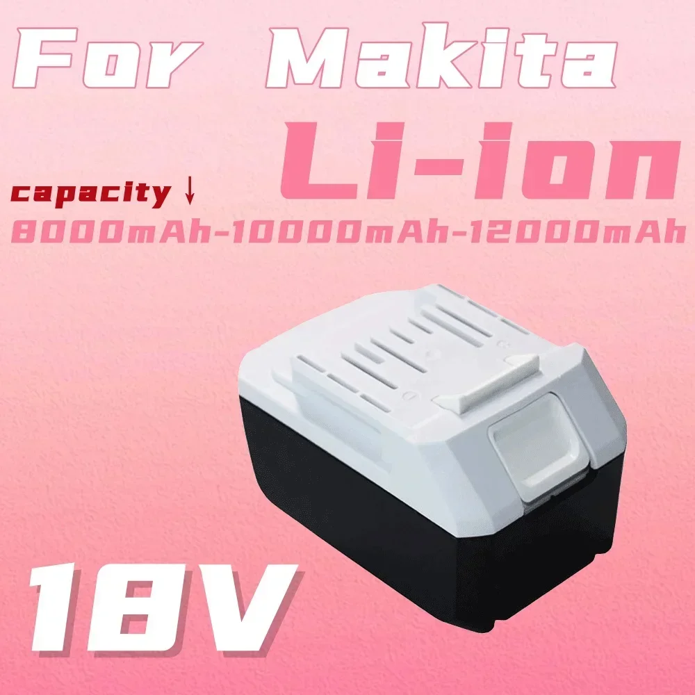 18V 8000mAh/10000mAh BL1813G Battery for BL1811G BL1815G Series Replace for Makita Drill HP457D Impact Driver DF457D JV183D
18V 8000mAh/10000mAh BL1813G Battery for BL1811G BL1815G Series Replace for Makita Drill HP457D Impact Driver DF457D JV183D