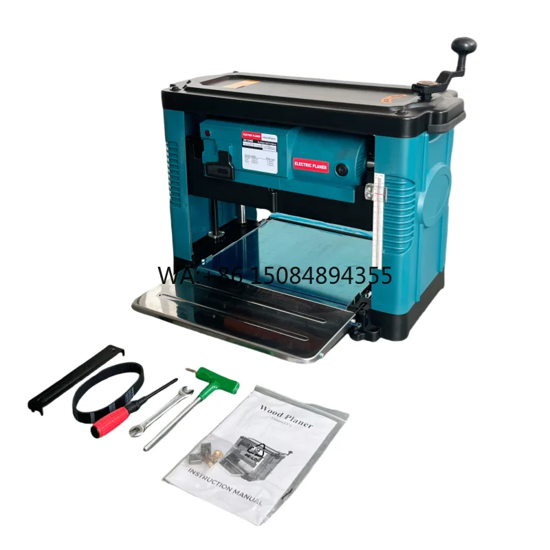 Single Side Electric Wood Planer Industrial Small Wood Thickness Planer for Home Use Functional for Woodworking
Single Side Electric Wood Planer Industrial Small Wood Thickness Planer for Home Use Functional for Woodworking