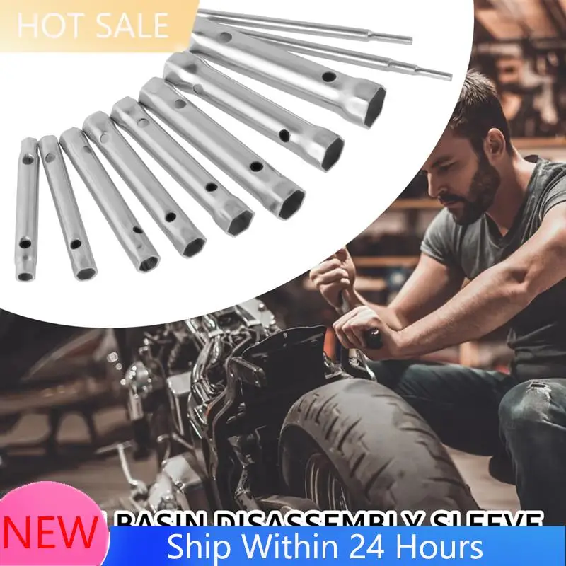 2025 Trendplug Tube Hollow Socket Wrench Double Ended Wrench Tap Installation Wrench Automotive Plumb Repair Wrench Tools
2025 Trendplug Tube Hollow Socket Wrench Double Ended Wrench Tap Installation Wrench Automotive Plumb Repair Wrench Tools