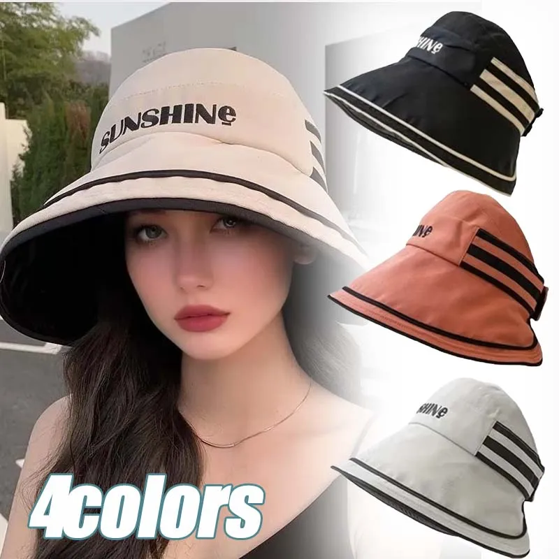 1-4PCS Women's Wide Brim Outdoor Beach Sun Hat UV Protection Summer Face Covering Breathable Open Crown Fisherman Cap
1-4PCS Women's Wide Brim Outdoor Beach Sun Hat UV Protection Summer Face Covering Breathable Open Crown Fisherman Cap
