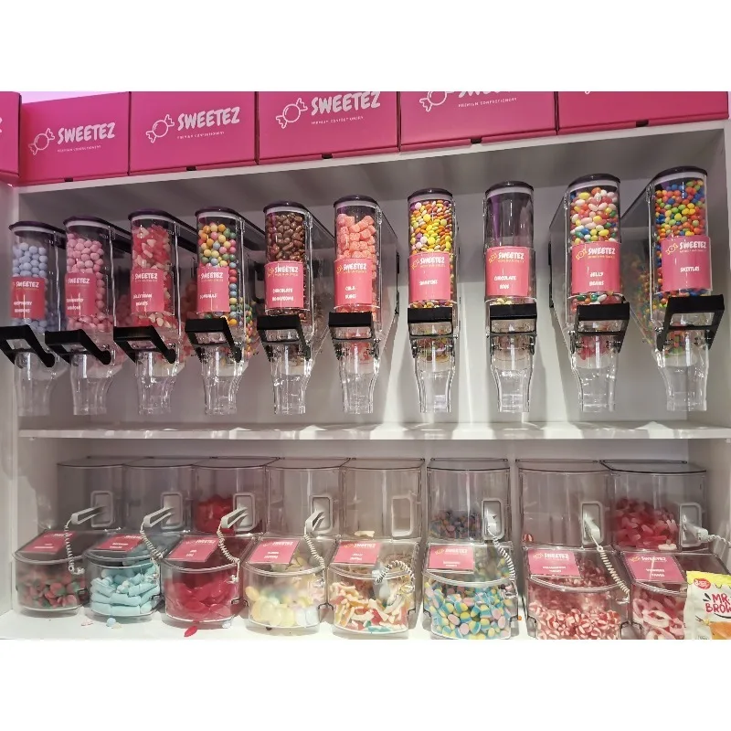Eco Box: Self-selection bulk food cabinet for supermarkets, grain, dry food, and candy dispensers
Eco Box: Self-selection bulk food cabinet for supermarkets, grain, dry food, and candy dispensers