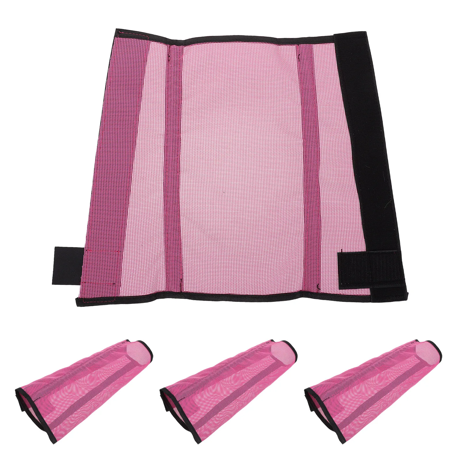 4Pcs Horse Fly Boots Mesh Leg Wraps for Insect Mosquito Protection Breathable Summer Outdoor Durability Easy Wash Full Leg
4Pcs Horse Fly Boots Mesh Leg Wraps for Insect Mosquito Protection Breathable Summer Outdoor Durability Easy Wash Full Leg