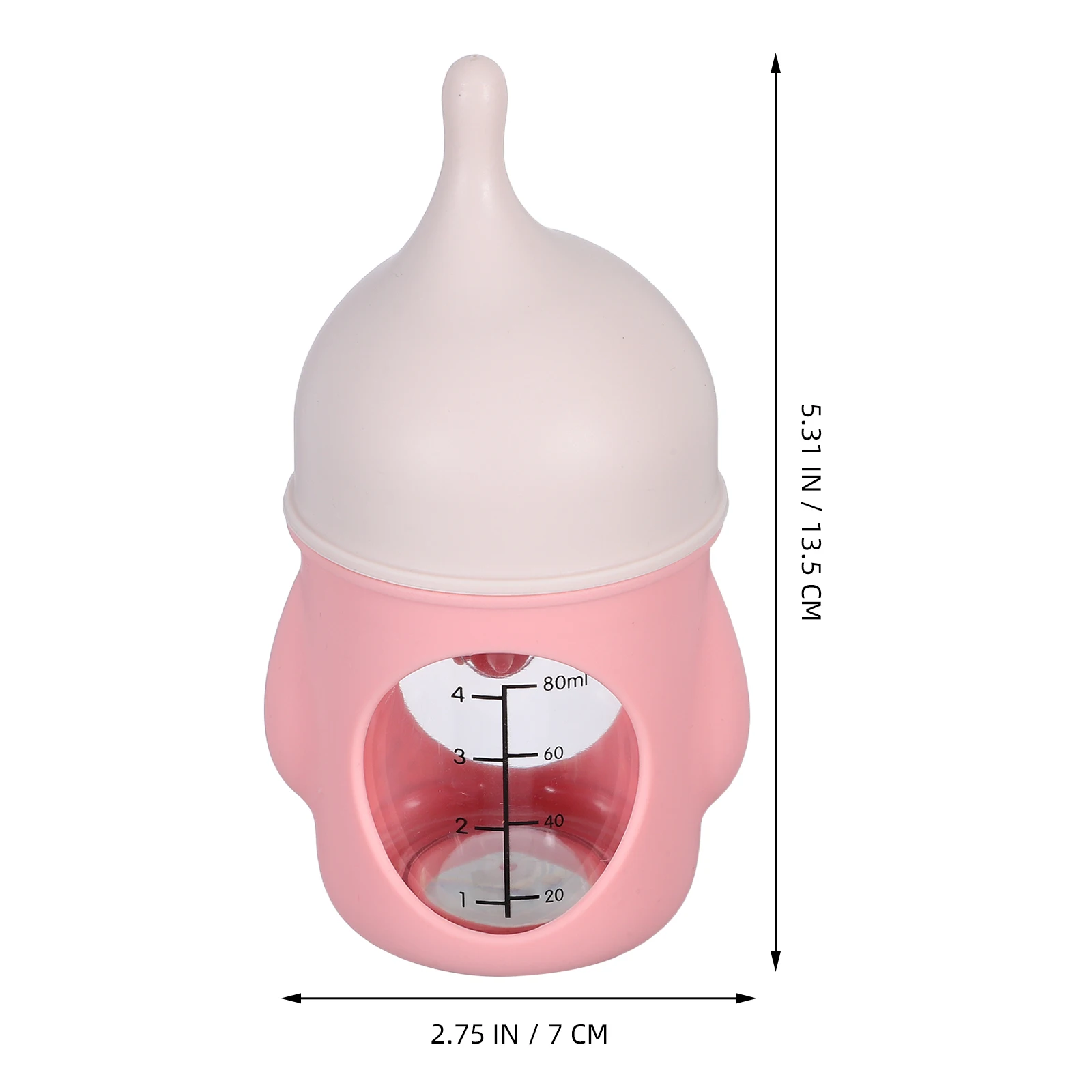 Pet Bottle Calf Nursing Goat Milk Dog Feeding Kitten Bottles for Squirrel Animal
Pet Bottle Calf Nursing Goat Milk Dog Feeding Kitten Bottles for Squirrel Animal