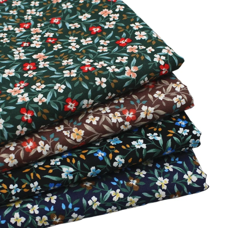 145x50 см, 40-х годов, темная пасторальная ткань из чистого хлопка с цветочным принтом, простая ткань для шитья платья-рубашки
145x50 см, 40-х годов, темная пасторальная ткань из чистого хлопка с цветочным принтом, простая ткань для шитья платья-рубашки