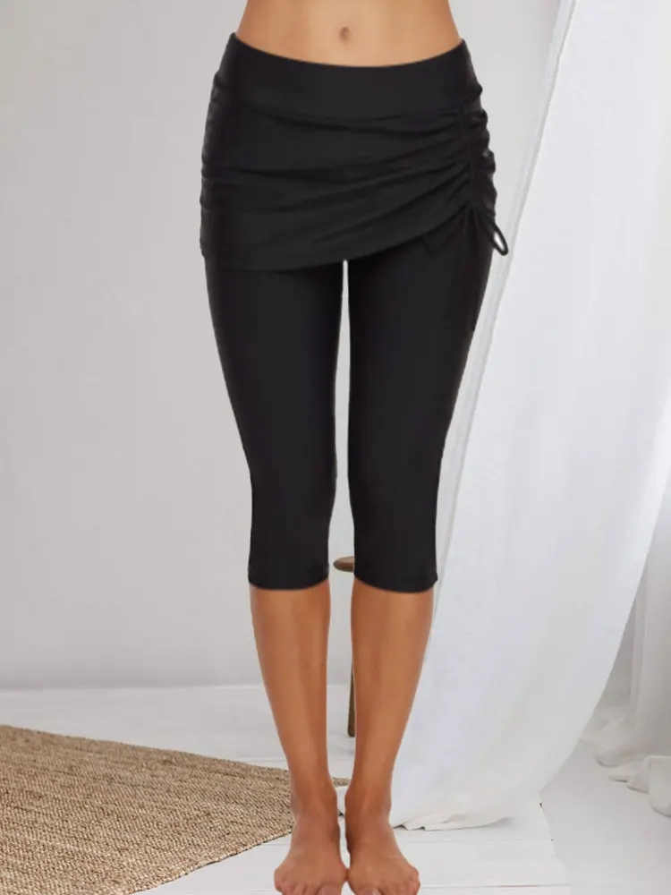 2022 Summer High Waist Women Capris Swim Pants Tights Sport Surfing Leggings Swimwear Sun Protection Boardshort Swimming Bottoms
2022 Summer High Waist Women Capris Swim Pants Tights Sport Surfing Leggings Swimwear Sun Protection Boardshort Swimming Bottoms