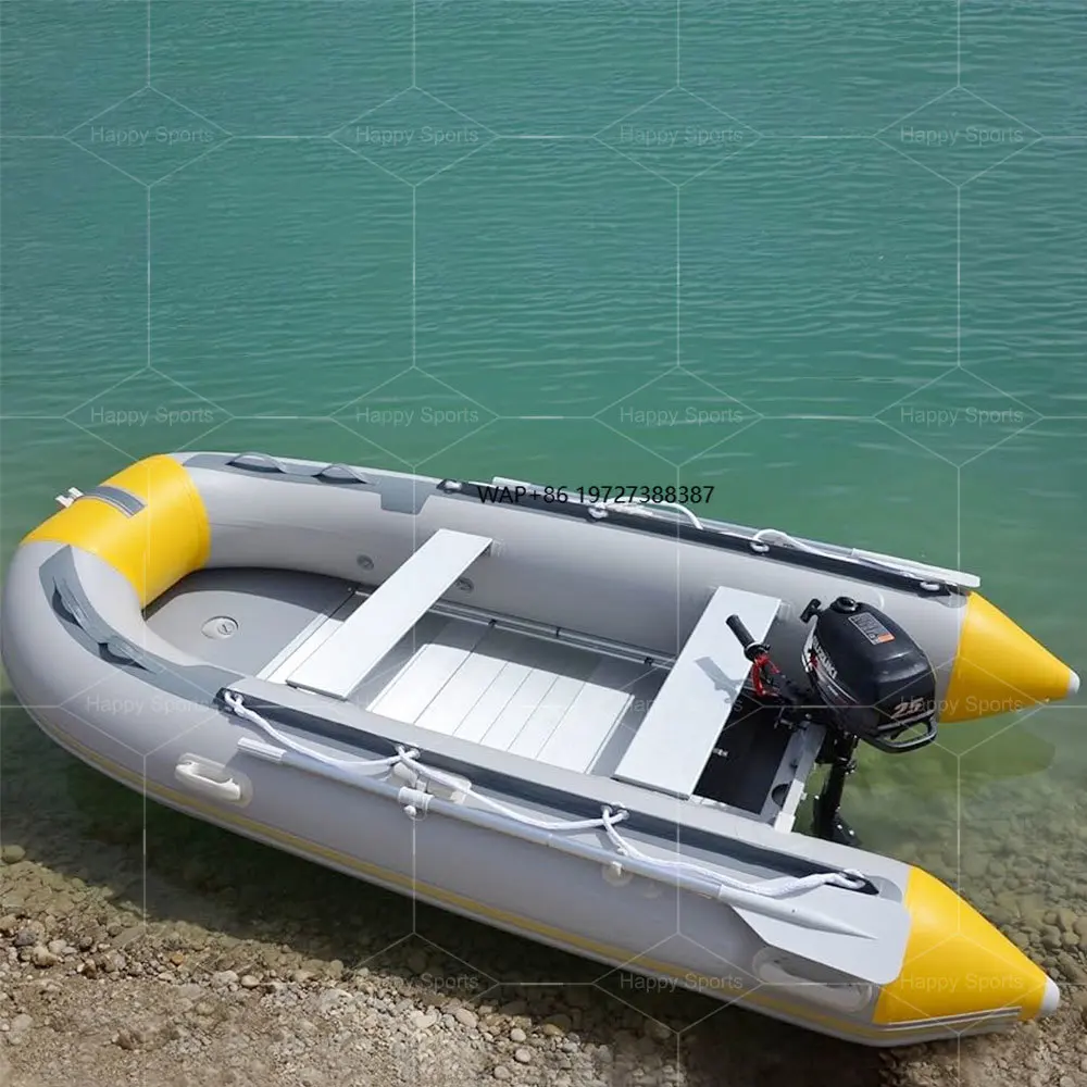 Factory custom fishing inflatable boat kayak aluminum baseplate racing craft PVC fishing dinghy fishing accessories
Factory custom fishing inflatable boat kayak aluminum baseplate racing craft PVC fishing dinghy fishing accessories