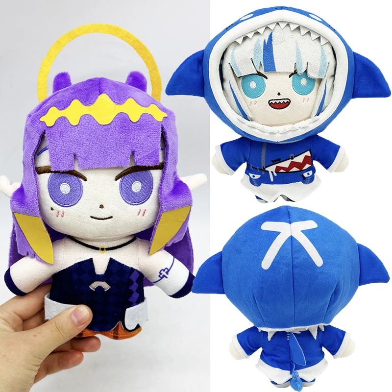 20cm Anime Hololive Plush Toy GAWR GURA Cosplay Plushie Figure Shark Sealed Club Lolita Stuffed Dolls Christmas Birthday Gifts
20cm Anime Hololive Plush Toy GAWR GURA Cosplay Plushie Figure Shark Sealed Club Lolita Stuffed Dolls Christmas Birthday Gifts