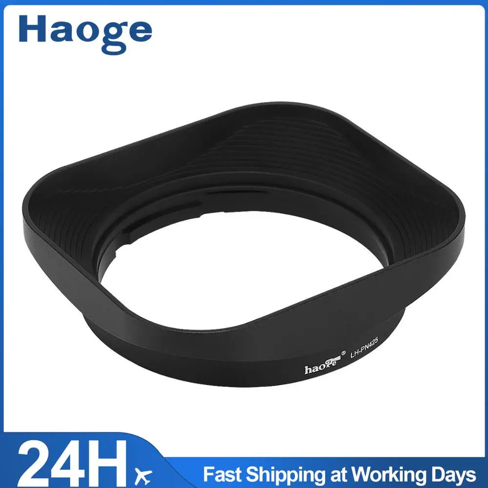 Квадратная Металлическая бленда Haoge для объектива Sigma 45 мм F2.8 DG DN
Квадратная Металлическая бленда Haoge для объектива Sigma 45 мм F2.8 DG DN