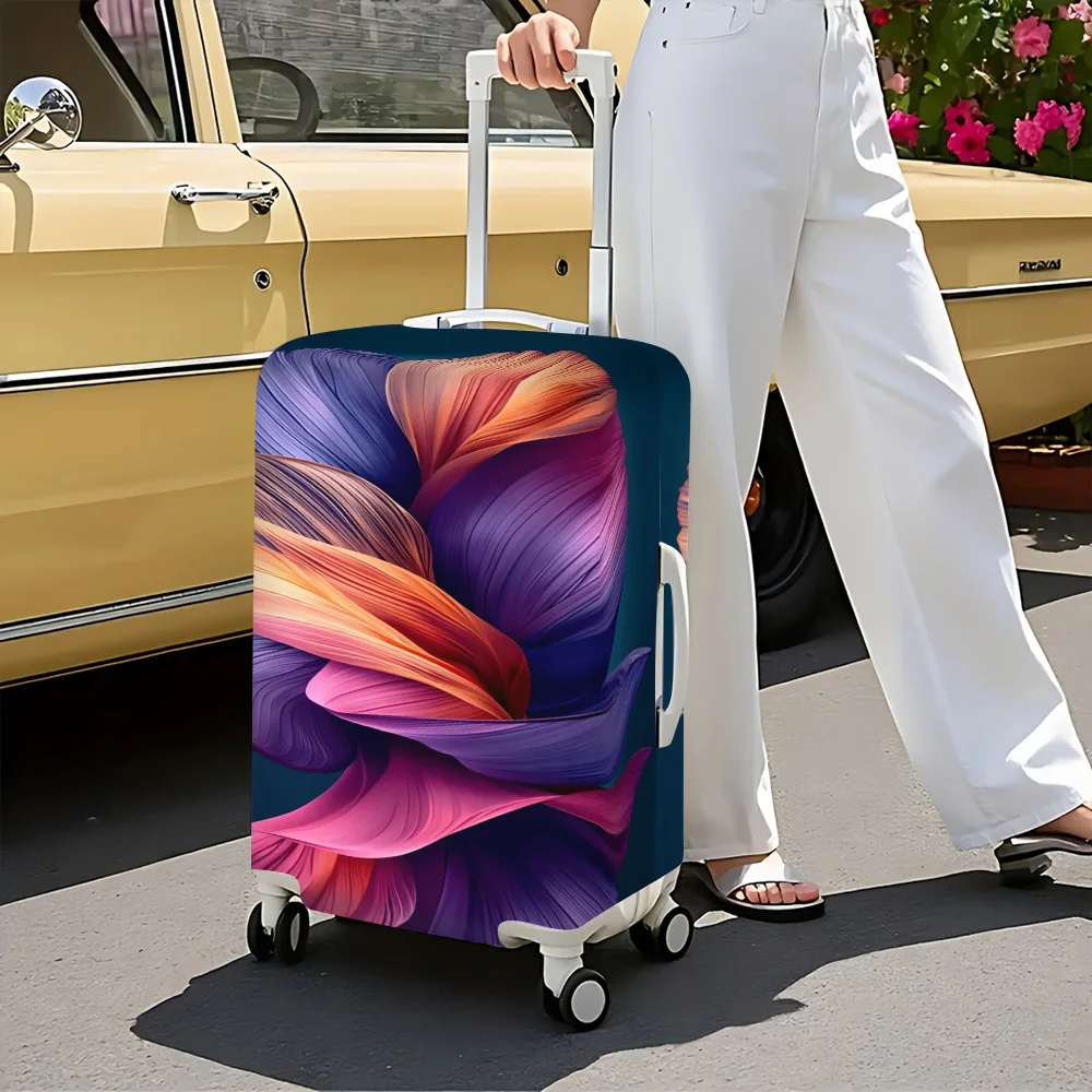 1PC Abstract Floral Luggage Cover for luggage sizes 18-32; dustproof and resilient travel accessory to protect your luggage
1PC Abstract Floral Luggage Cover for luggage sizes 18-32; dustproof and resilient travel accessory to protect your luggage