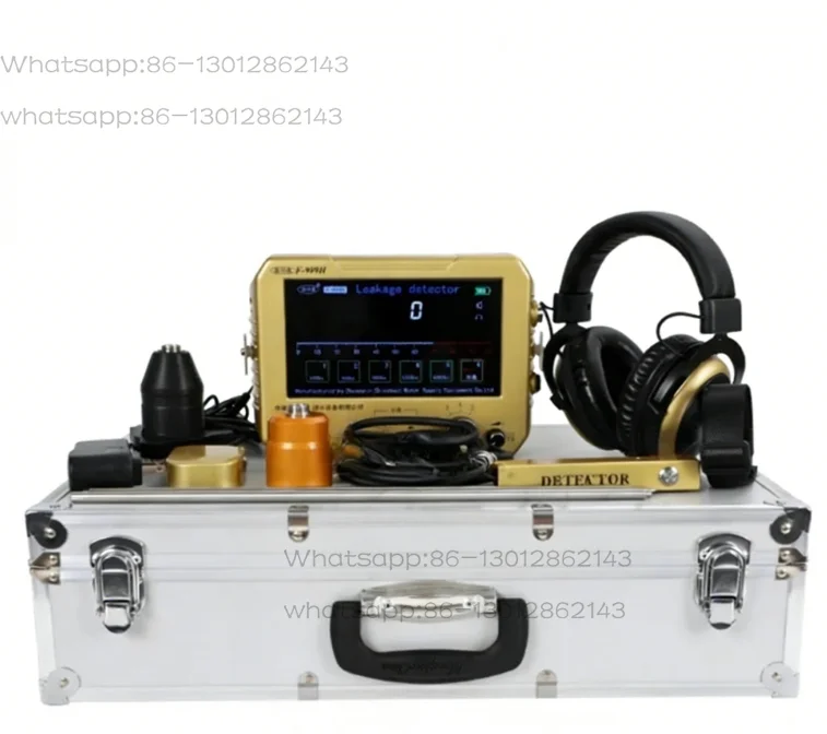 F999H Underground Water Leak Detector Precision Water Pipe Leak Detector Sensor Tap Water Floor Heating Pipe Leak Tester
F999H Underground Water Leak Detector Precision Water Pipe Leak Detector Sensor Tap Water Floor Heating Pipe Leak Tester