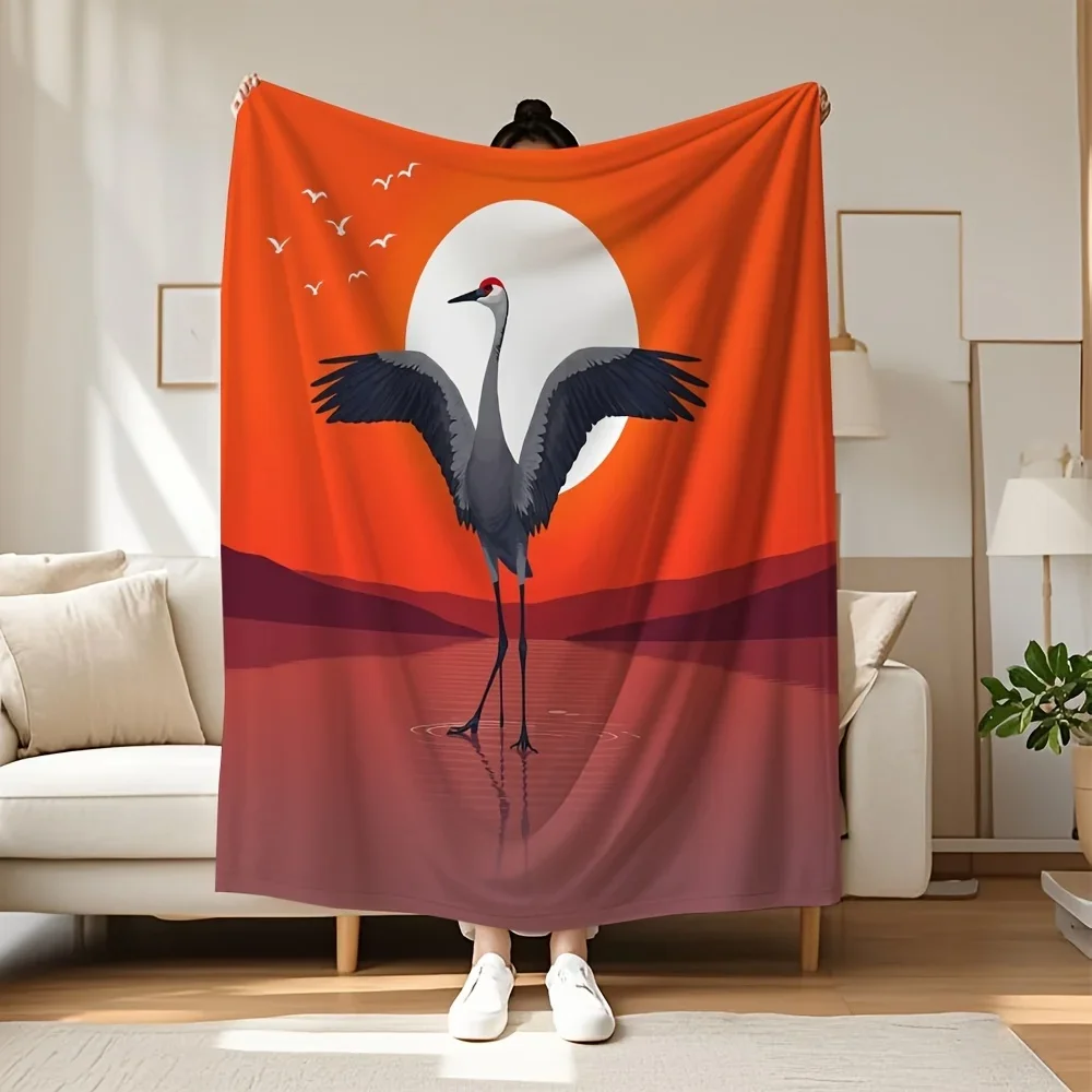 pc Soft Flannel Blanket Elegant Sunset Design QuickDry Easy Care Luxury Throw for Bed Sofa Camping Travel Perfect Gift
pc Soft Flannel Blanket Elegant Sunset Design QuickDry Easy Care Luxury Throw for Bed Sofa Camping Travel Perfect Gift