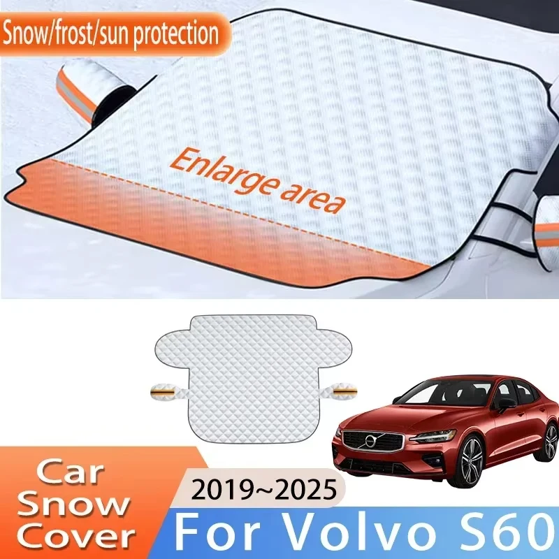 Car Accessories For Volvo S60 2019~2025 2020 Upgrade Front Windscreen Snow Cover Ice Frost Sun Protector Waterproof Auto Parts
Car Accessories For Volvo S60 2019~2025 2020 Upgrade Front Windscreen Snow Cover Ice Frost Sun Protector Waterproof Auto Parts