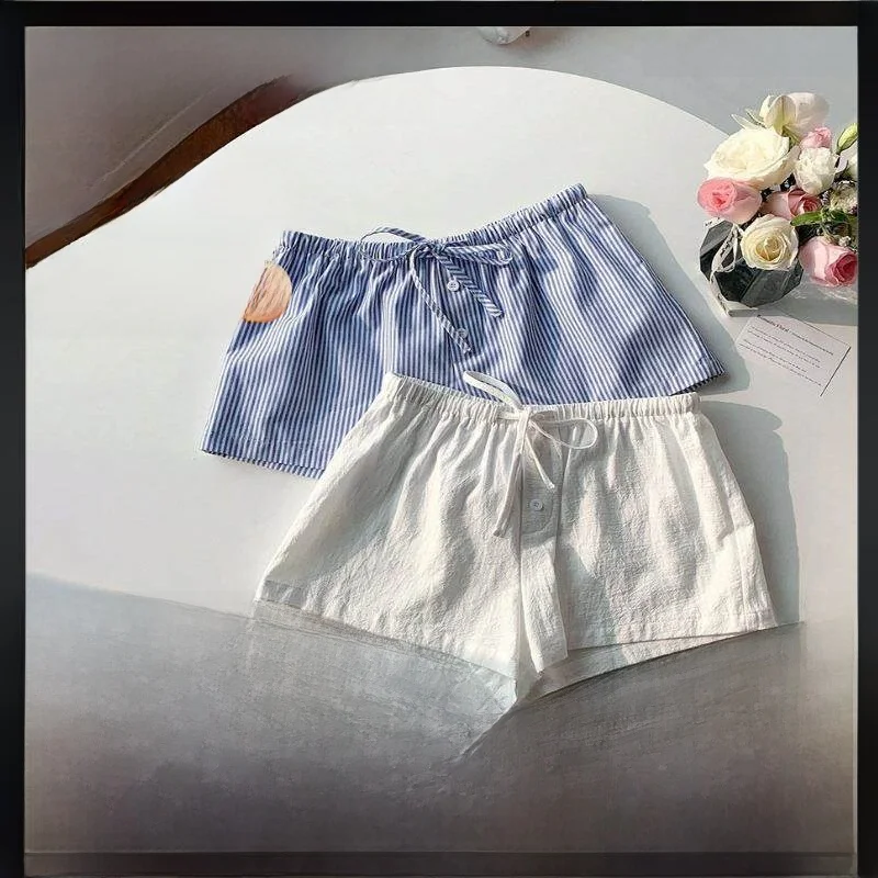 Casual Drawstring Women's Shorts Summer New Pure Color Versatile Loose Waist Workwear Pants Pocket Element Iron Free Other Ma...
Casual Drawstring Women's Shorts Summer New Pure Color Versatile Loose Waist Workwear Pants Pocket Element Iron Free Other Ma...