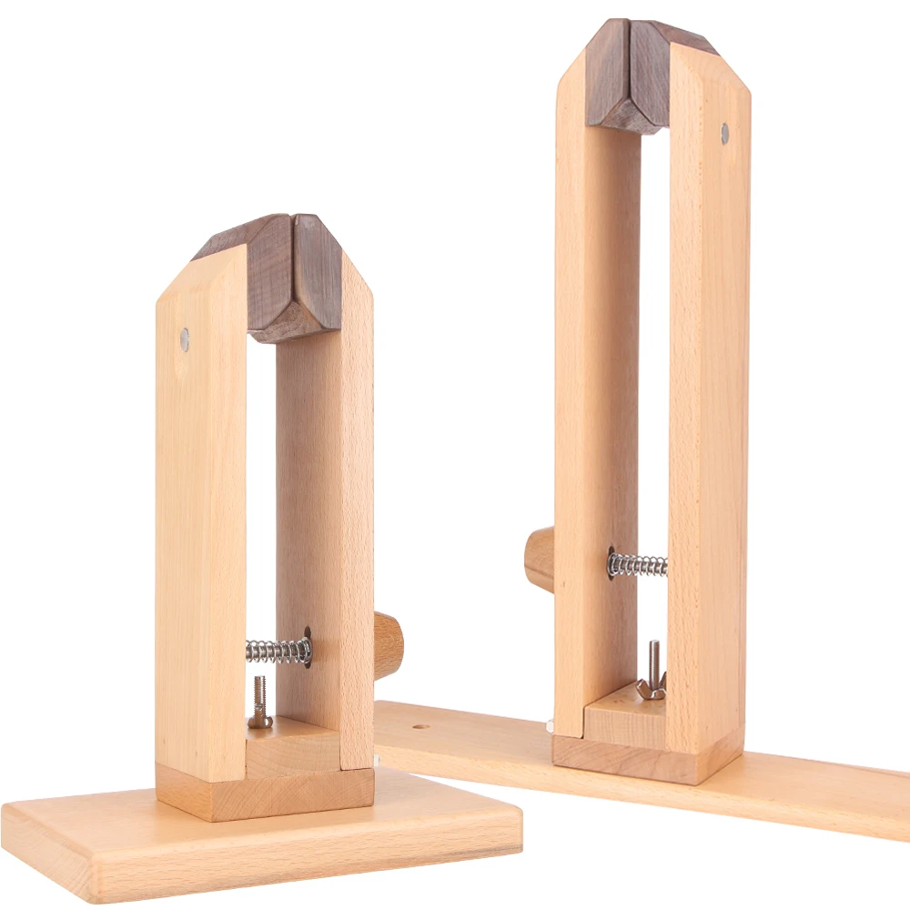 1pcs Manual Professional Wooden Leather Stitching Clamping, Ideal for DIY Leather Sewing Craftworking Auxiliary Fixed Fixtures
1pcs Manual Professional Wooden Leather Stitching Clamping, Ideal for DIY Leather Sewing Craftworking Auxiliary Fixed Fixtures