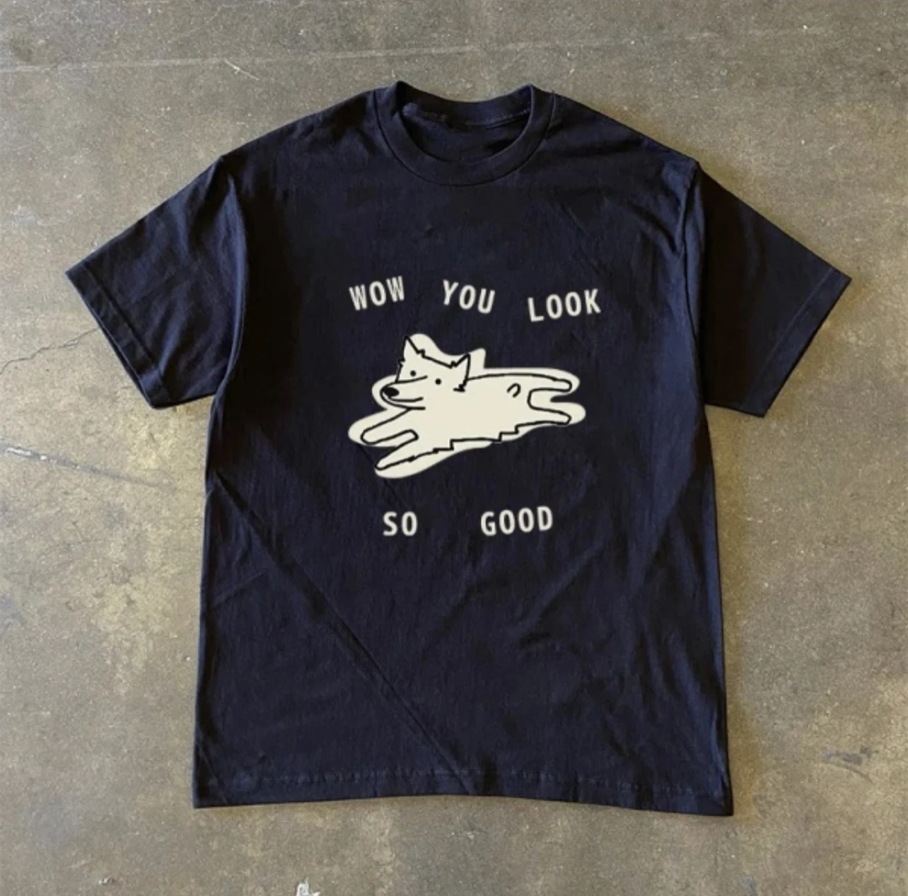 New Summer Fashion Casual Mens T shirt Street Retro Beautiful puppy Design Printed Short Sleeves Tee High Quality Men's Clothing
New Summer Fashion Casual Mens T shirt Street Retro Beautiful puppy Design Printed Short Sleeves Tee High Quality Men's Clothing