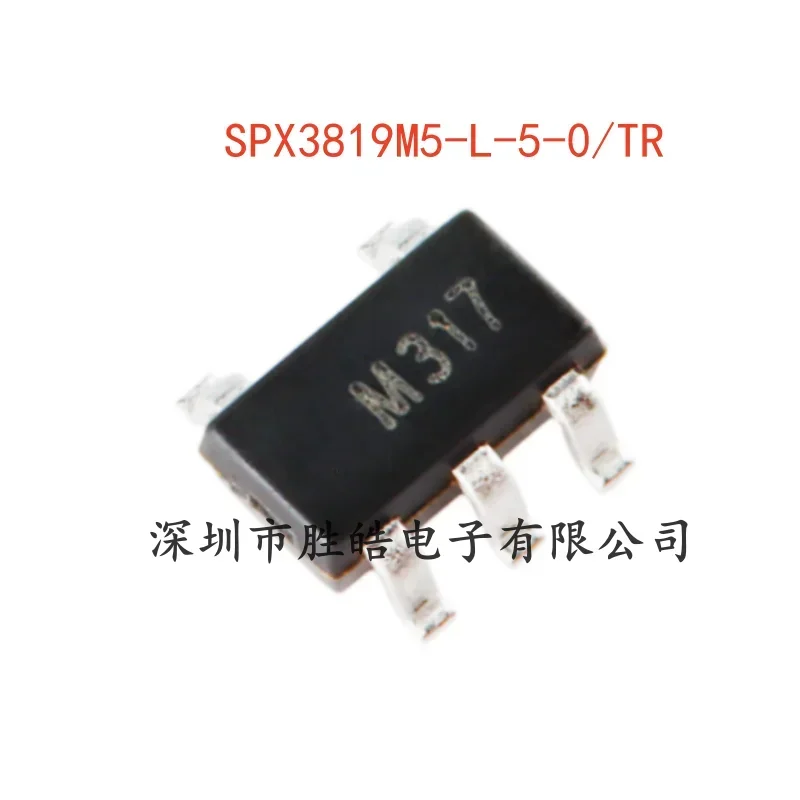 (10PCS) NEW SPX3819M5-L-5-0/TR 500MA Low Noise LDO Regulator Chip SOT-23-5 SPX3819M5 Integrated Circuit
(10PCS) NEW SPX3819M5-L-5-0/TR 500MA Low Noise LDO Regulator Chip SOT-23-5 SPX3819M5 Integrated Circuit
