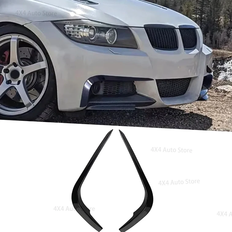 Front Bumper Spoiler Fog Lamp Cover Air Knife Splitter Body Kit For BMW 3 Series E90 E91 M Sport 2005 2006 2007 2008
Front Bumper Spoiler Fog Lamp Cover Air Knife Splitter Body Kit For BMW 3 Series E90 E91 M Sport 2005 2006 2007 2008