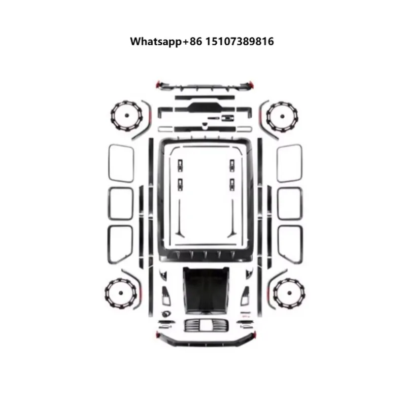 Hot Sale High Quality W464 B11 Mech Series Body Kit for Benz G Class W464 2019-2024
Hot Sale High Quality W464 B11 Mech Series Body Kit for Benz G Class W464 2019-2024