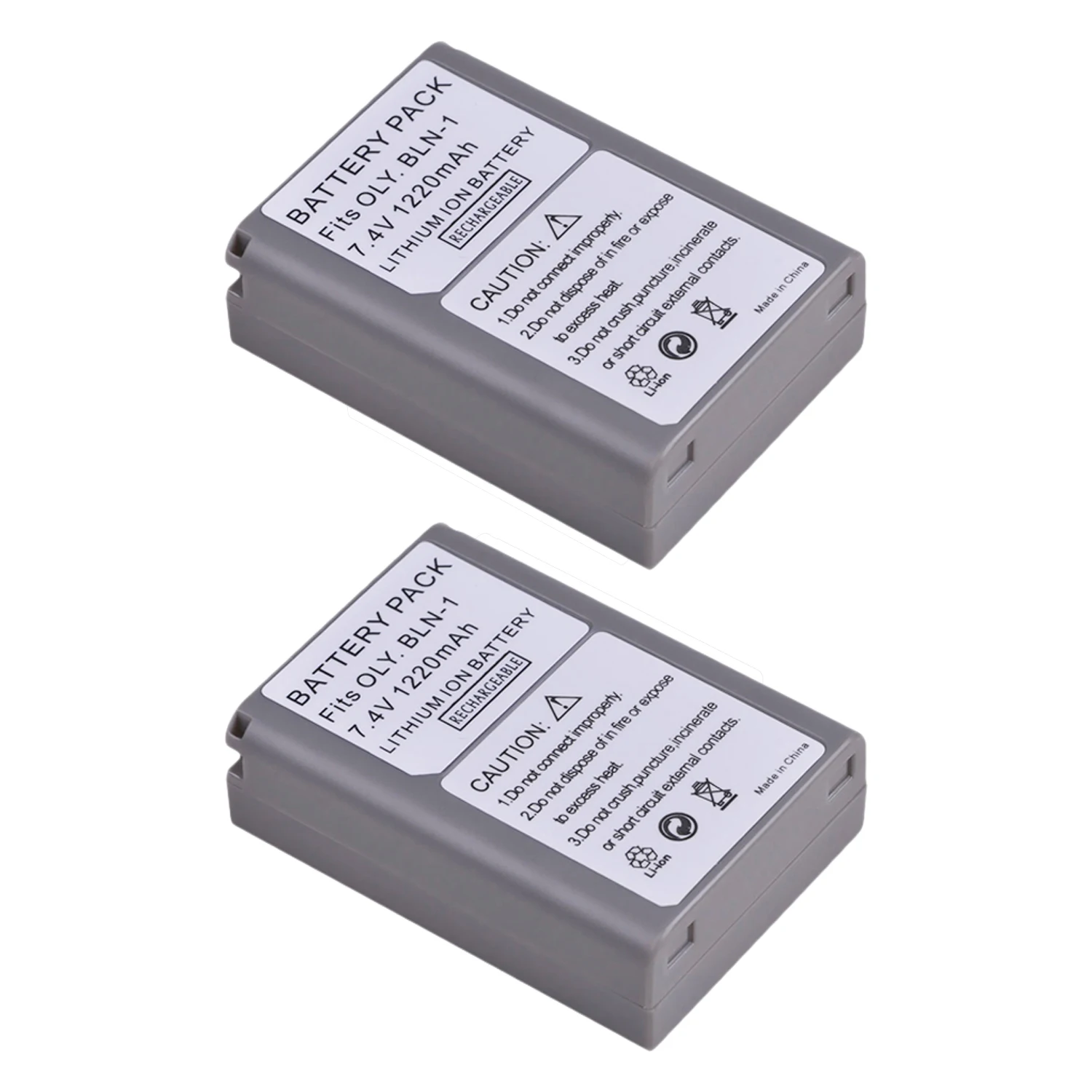 1220mAh BLN1 Li-ion Battery for Olympus Pen F,OM-D E-M1,OM-D E-M5,OM-D E-M5 Mark II,OM-D E-P5 Digital SLR Camera
1220mAh BLN1 Li-ion Battery for Olympus Pen F,OM-D E-M1,OM-D E-M5,OM-D E-M5 Mark II,OM-D E-P5 Digital SLR Camera