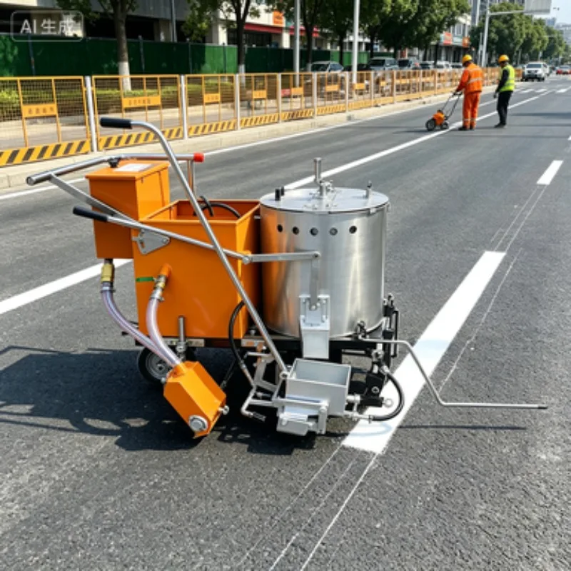 Hand Push Cold Paint Spray Road Marking Machine Line Machine Striper for Urban Road Marking
Hand Push Cold Paint Spray Road Marking Machine Line Machine Striper for Urban Road Marking
