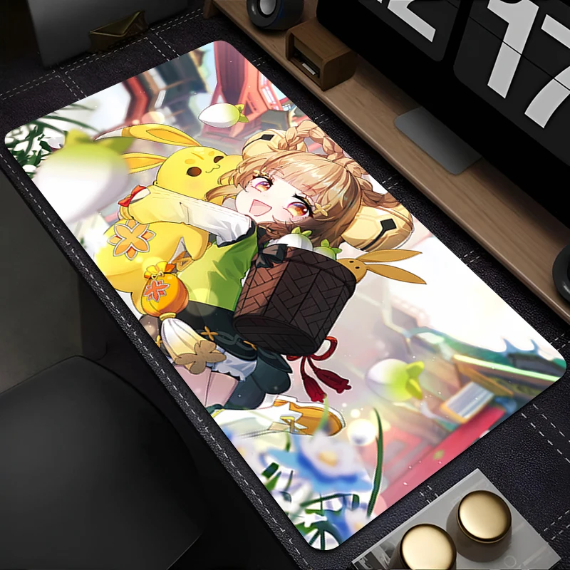 Anime Mousepad Laptop Office Cabinet Keyboard Pad Desk Mat Large Mouse Pad Non-slip Rubber G-genshin Impact Yaoyao Extended Pad
Anime Mousepad Laptop Office Cabinet Keyboard Pad Desk Mat Large Mouse Pad Non-slip Rubber G-genshin Impact Yaoyao Extended Pad