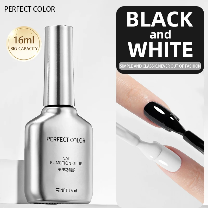 Набор гель-лаков PERFECT COLOR, черно-белый, 2 цвета, 16 мл, набор УФ-гель-лаков Soak Off, насыщенный для дизайна ногтей своими руками
Набор гель-лаков PERFECT COLOR, черно-белый, 2 цвета, 16 мл, набор УФ-гель-лаков Soak Off, насыщенный для дизайна ногтей своими руками