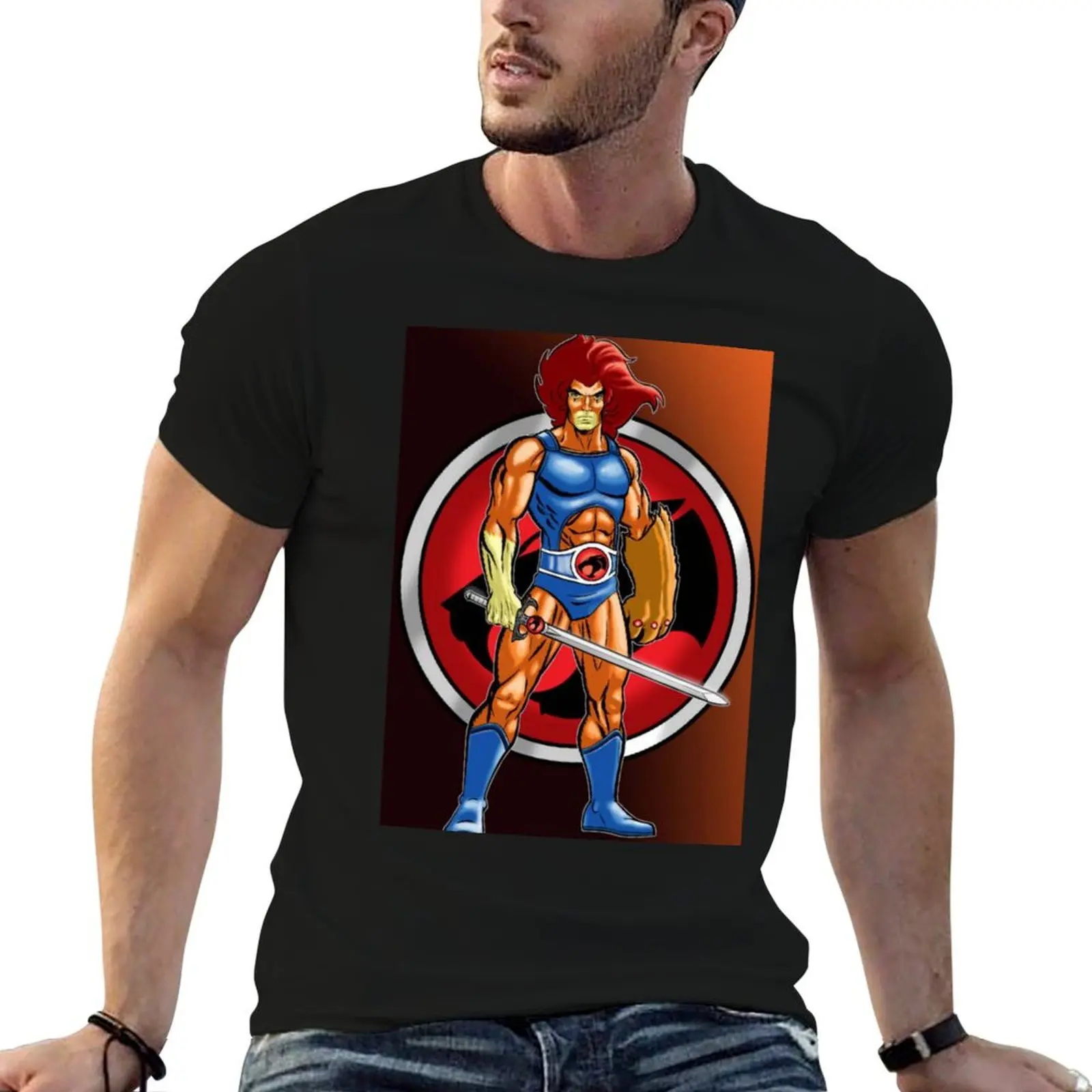 Lion Sword T-Shirt vintage clothes korean fashion cheap stuff blue lock anime shirts men
Lion Sword T-Shirt vintage clothes korean fashion cheap stuff blue lock anime shirts men