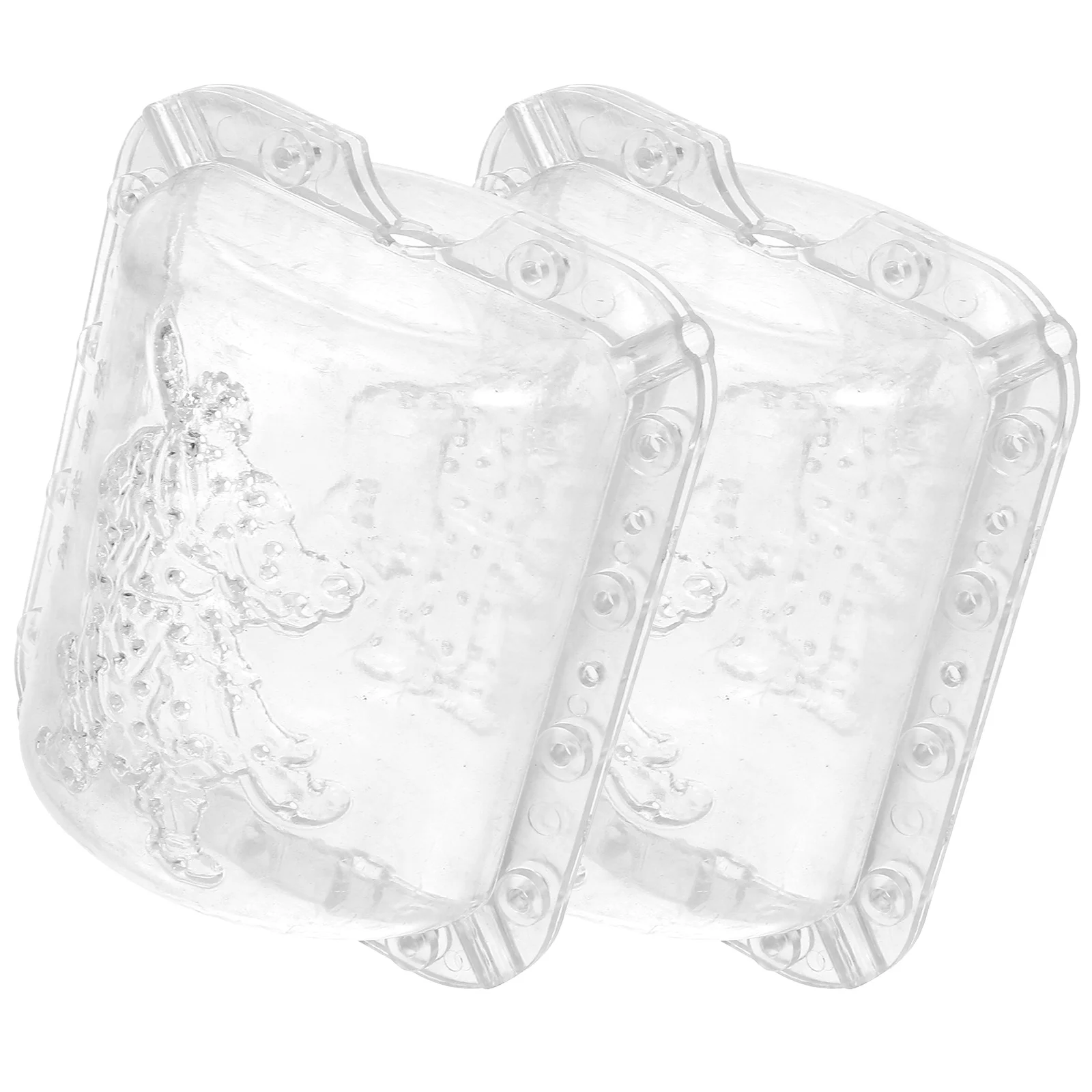 2Pcs Pressure Resistant Fruit Growing Molds Transparent Melon Shapers Easy Use Safe Practical Sturdy Garden Accessories
2Pcs Pressure Resistant Fruit Growing Molds Transparent Melon Shapers Easy Use Safe Practical Sturdy Garden Accessories