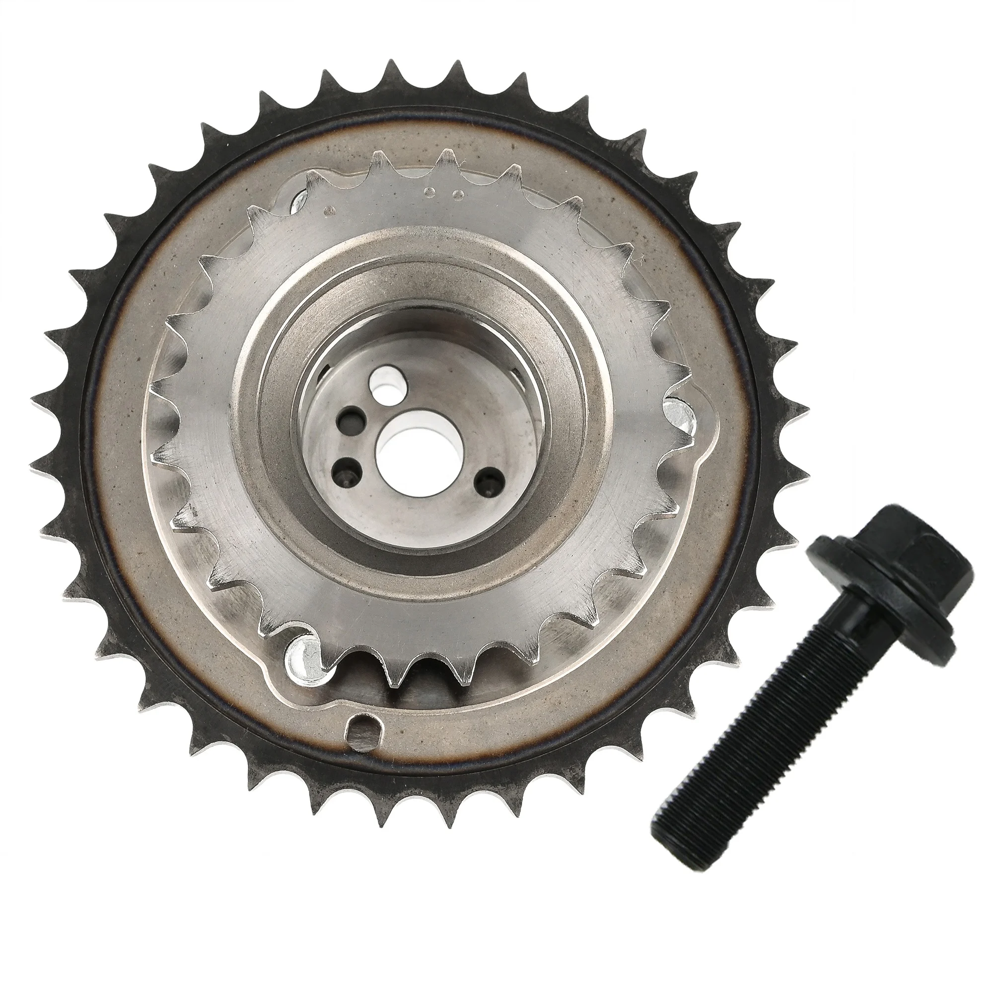 721481 Camshaft Adjuster VVT Timing Gear For TOYOTA SIENNA VENZA CAMRY LEXUS Engine 2GRFE 3GR 3.5L OE 1305031170 1305031180
721481 Camshaft Adjuster VVT Timing Gear For TOYOTA SIENNA VENZA CAMRY LEXUS Engine 2GRFE 3GR 3.5L OE 1305031170 1305031180