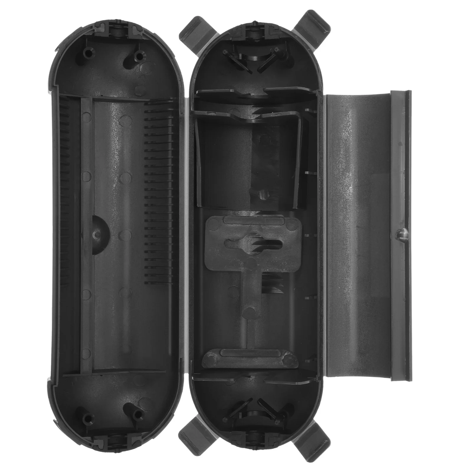 Waterproof Cable Junction Outdoor Extension Cord Cover Black Protector Plastic Electrical Box Connection Box Socket Accessories
Waterproof Cable Junction Outdoor Extension Cord Cover Black Protector Plastic Electrical Box Connection Box Socket Accessories