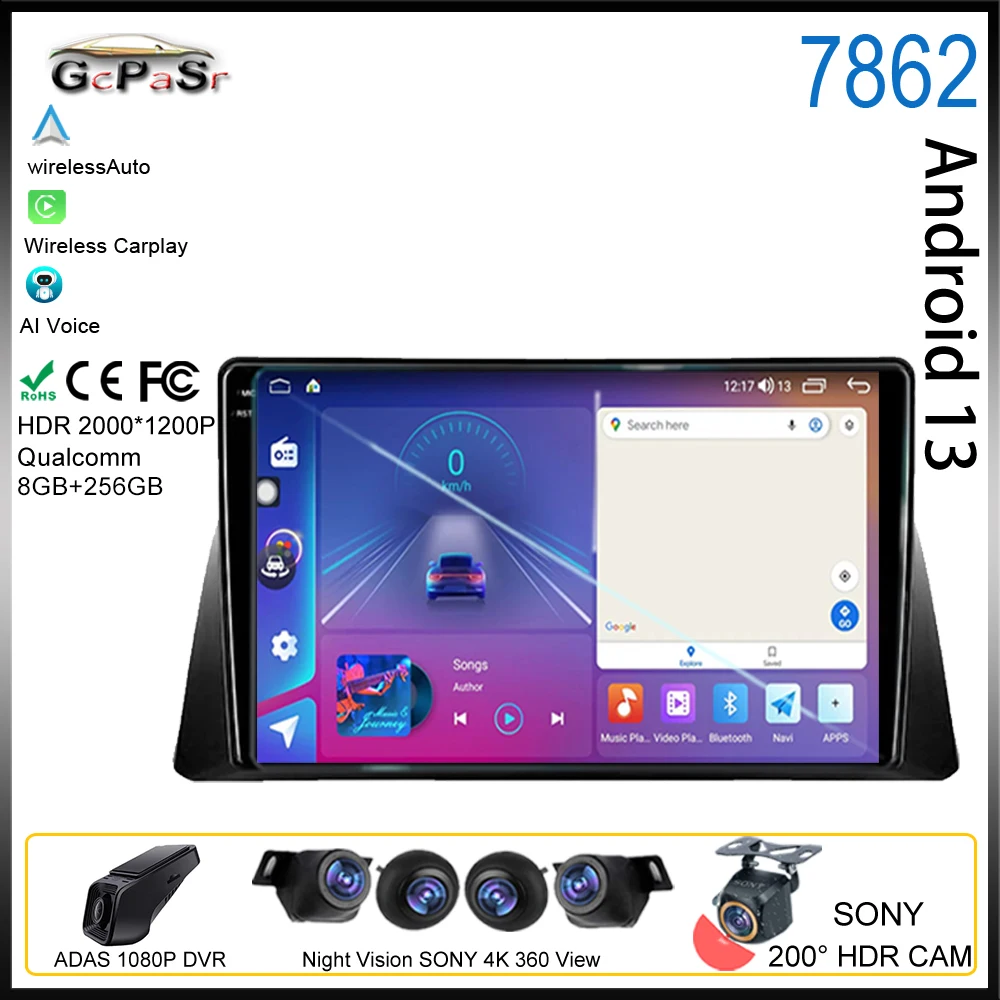 Android For Honda Crosstour 1 TF 2009-2015 Car Auto Radio Multimedia Video Player Carplay GPS Navigation Rear camera Screen DVD
Android For Honda Crosstour 1 TF 2009-2015 Car Auto Radio Multimedia Video Player Carplay GPS Navigation Rear camera Screen DVD