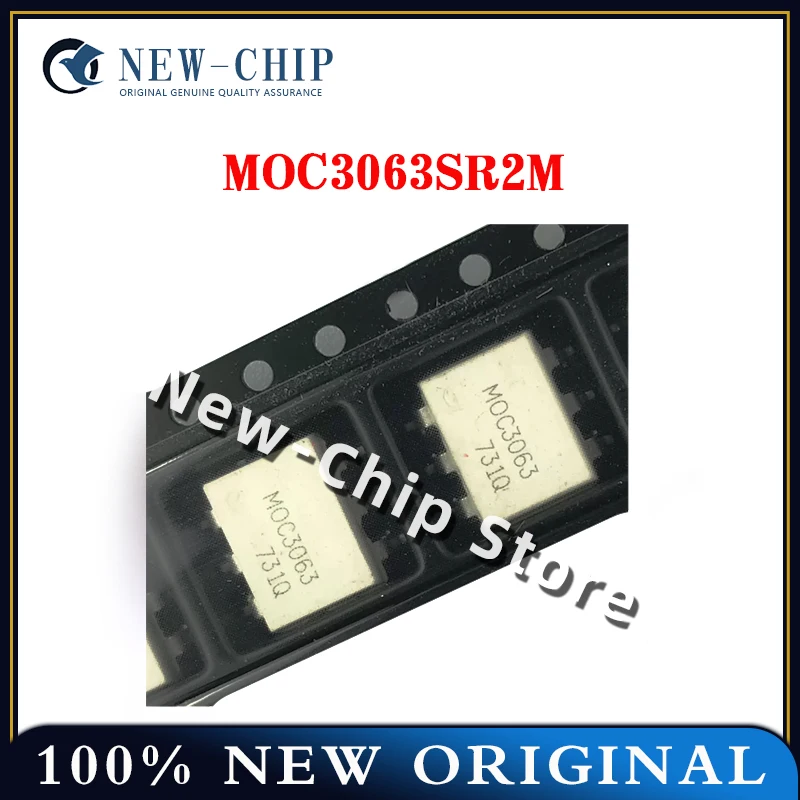 5PCS-100PCS/LOT MOC3063SR2M SOP-6 MOC3063 New Original
5PCS-100PCS/LOT MOC3063SR2M SOP-6 MOC3063 New Original