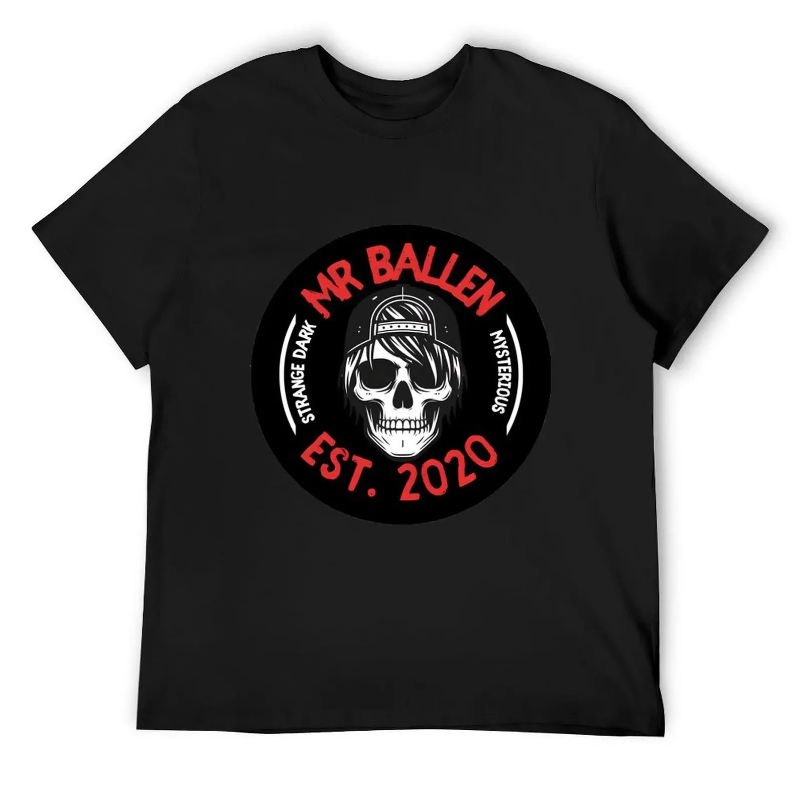 Mr Ballen strange dark mysterious Est 2020 T-Shirt shirts graphic tee Blouse shirts men 
Mr Ballen strange dark mysterious Est 2020 T-Shirt shirts graphic tee Blouse shirts men
