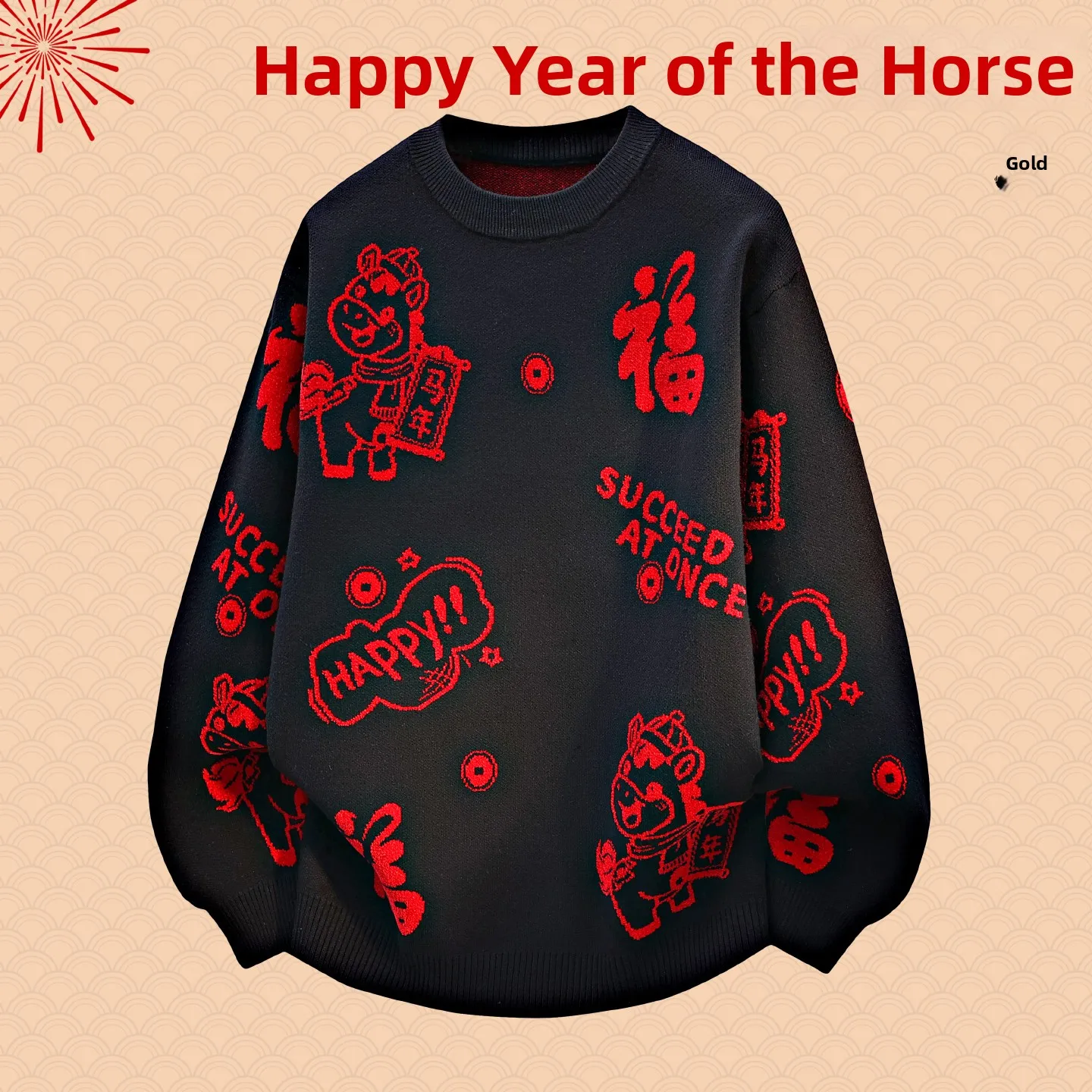 Утепленный красный вязаный свитер для мужчин, свободный крой, с мультяшным принтом, теплый трикотаж, осень-зима, новый шерстяной свитер
Утепленный красный вязаный свитер для мужчин, свободный крой, с мультяшным принтом, теплый трикотаж, осень-зима, новый шерстяной свитер