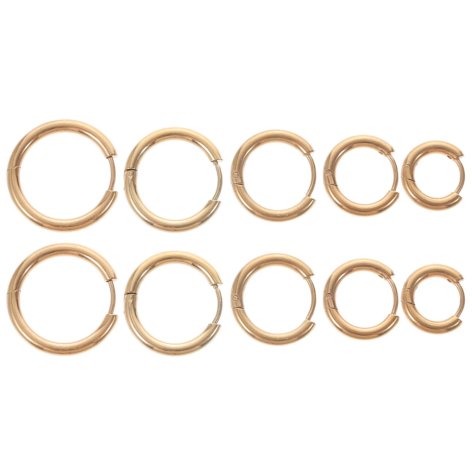 10pcs Stainless Steel Earrings Large for Women Mens Spiral Tiny Cartilage Party Accessories
10pcs Stainless Steel Earrings Large for Women Mens Spiral Tiny Cartilage Party Accessories