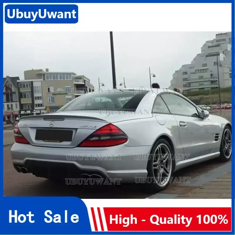 For Mercedes-Benz SL Class R230 Car Trunk Spoiler Carbon Fiber Auto Rear Trunk Wing Accessories Spoiler
For Mercedes-Benz SL Class R230 Car Trunk Spoiler Carbon Fiber Auto Rear Trunk Wing Accessories Spoiler