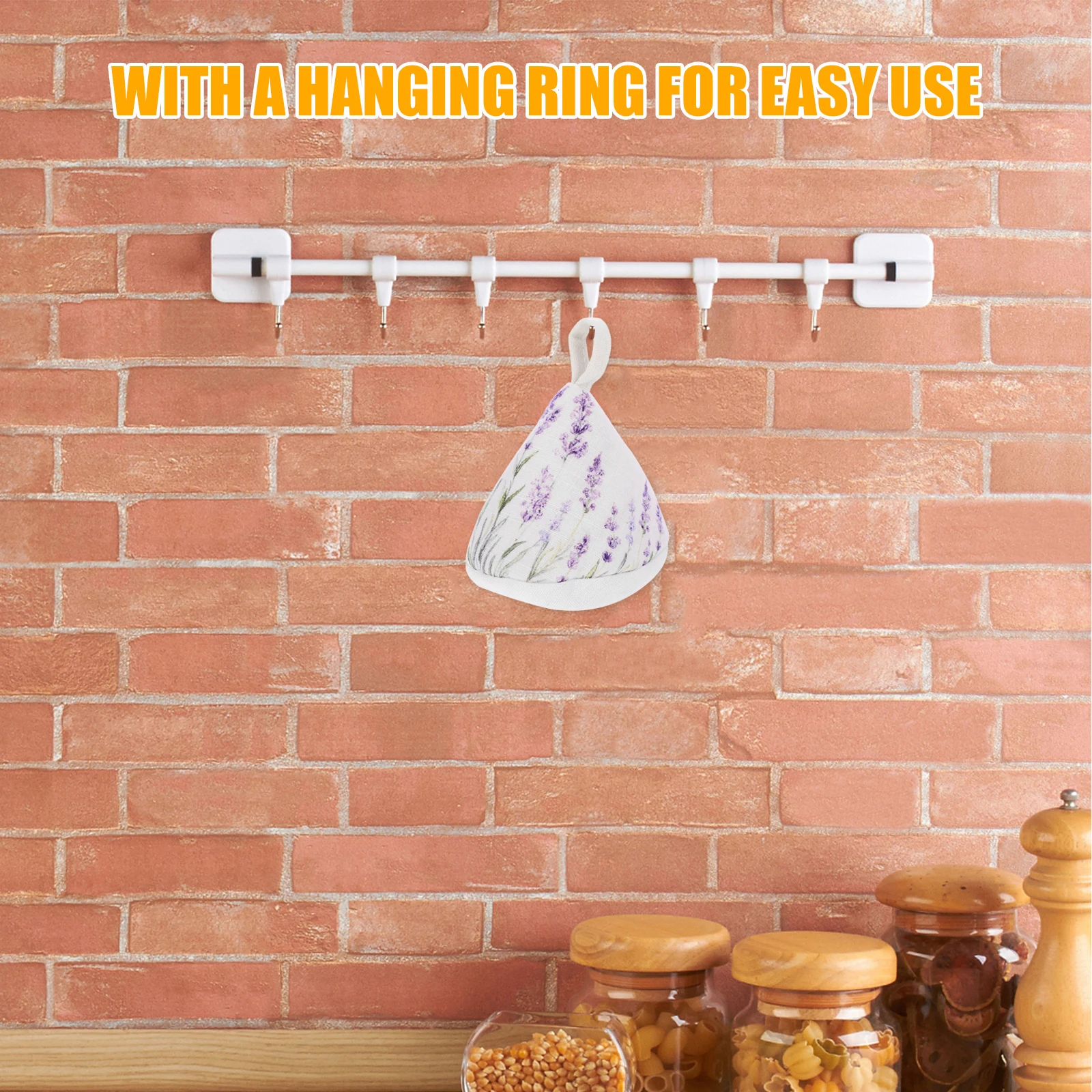 Anti-Scald Pot Lid Handle Cover Triangle Heat-Resistant Kitchen Accessory Cookware Protector Nonslip Pot Sleeve
Anti-Scald Pot Lid Handle Cover Triangle Heat-Resistant Kitchen Accessory Cookware Protector Nonslip Pot Sleeve