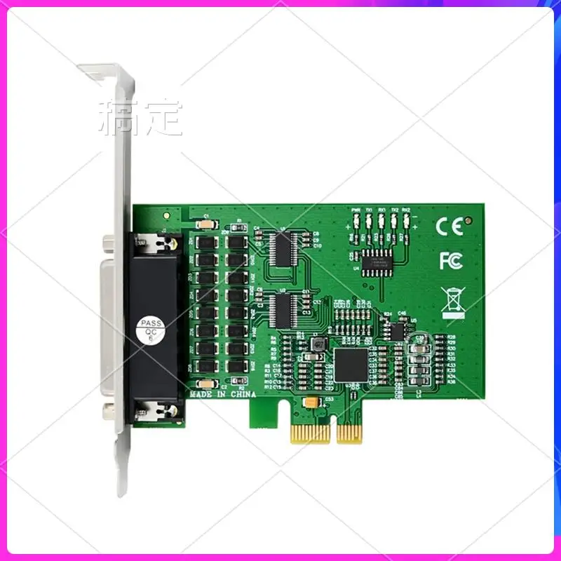 Карта адаптера последовательных портов AP-PCIE RS232 Карта контроллера ввода-вывода Pcie X1 Карта Pcie 2.0 Gen1 Чипсет PCI Express XR17V352
Карта адаптера последовательных портов AP-PCIE RS232 Карта контроллера ввода-вывода Pcie X1 Карта Pcie 2.0 Gen1 Чипсет PCI Express XR17V352