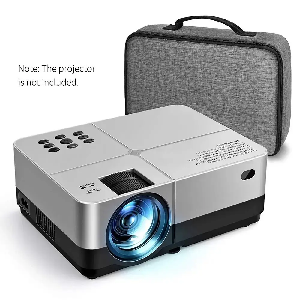 Carry Handbag Projector Storage Bag Waterproof With Handle Projector Carrying Bag Business Style Grey Projector Case Outdoor
Carry Handbag Projector Storage Bag Waterproof With Handle Projector Carrying Bag Business Style Grey Projector Case Outdoor
