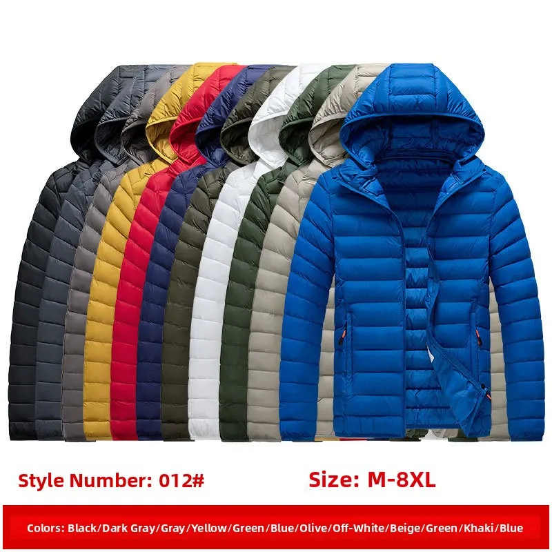 Slim Fit Lightweight Cotton Jaet for Men Winter Coat Thin Multicolor Pork Rib Cotton Clothes Sportswear Polyester Fiber
Slim Fit Lightweight Cotton Jaet for Men Winter Coat Thin Multicolor Pork Rib Cotton Clothes Sportswear Polyester Fiber