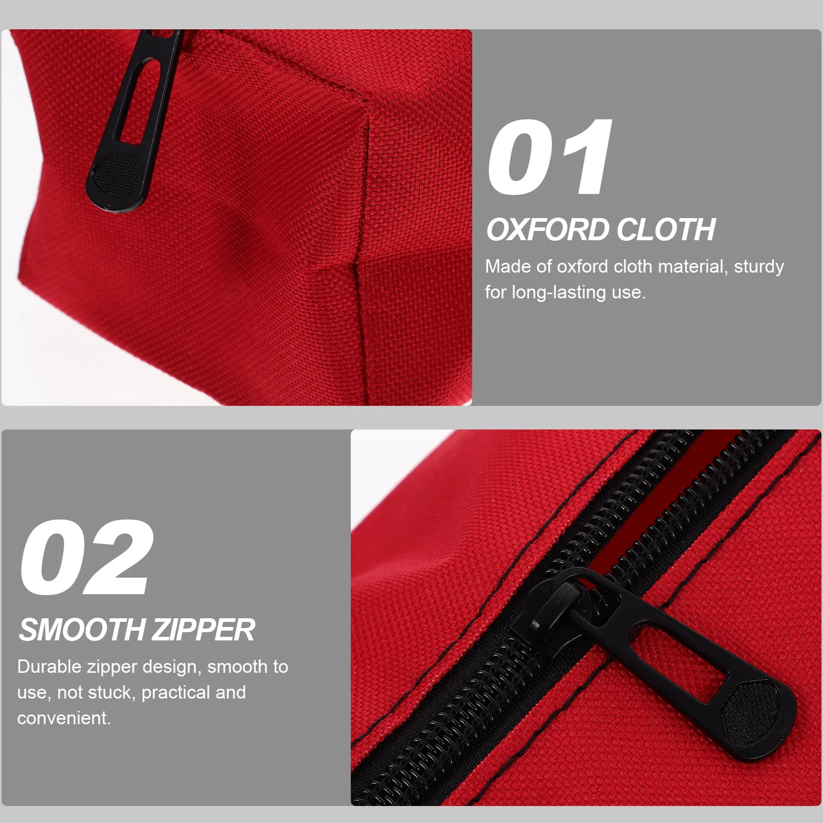 5 Pcs Tool Bags Waterproof Kit Multifunctional Folding Small Heavy Duty Storage Cloth Zippered
5 Pcs Tool Bags Waterproof Kit Multifunctional Folding Small Heavy Duty Storage Cloth Zippered